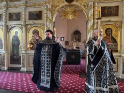 Утреня Великого Пятка